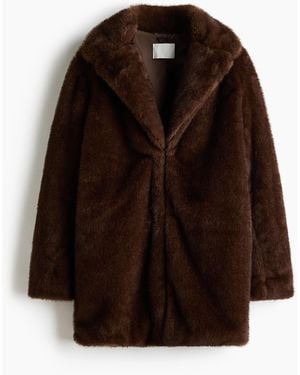H&M Mantel - Braun