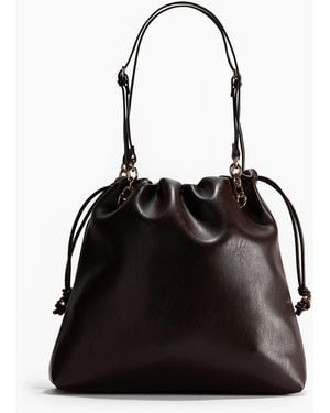 H&M Bucket Bag - Schwarz