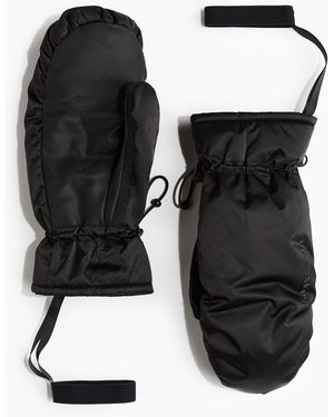 H&M Skifäustlinge mit ThermoMove - Schwarz