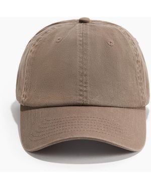 H&M Cap aus Baumwolltwill - Natur