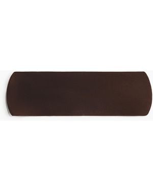 H&M Haarband aus Seide - Braun
