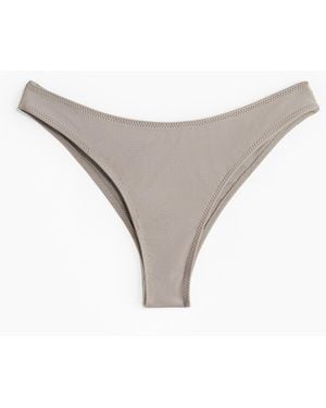 H&M Bikinihose Brazilian - Grau