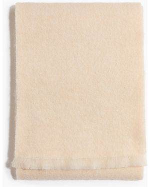 H&M Breiter Schal - Natur