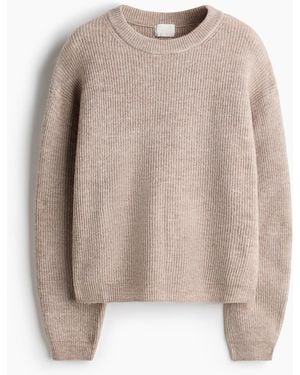 H&M Trui - Naturel
