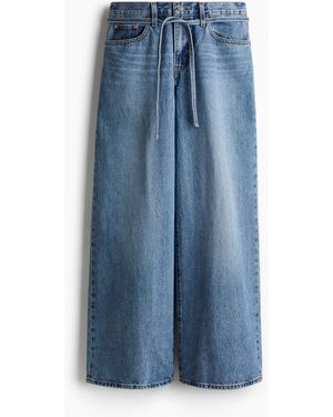 H&M Xl Straight - Blauw