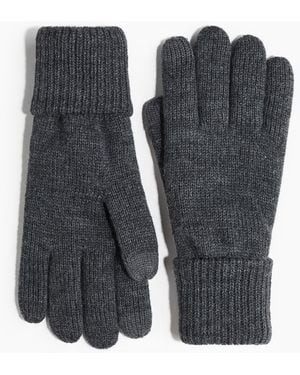 H&M Gebreide Smartphonehandschoenen - Zwart