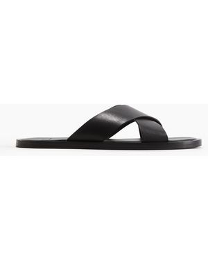 H&M Sandalen - Schwarz