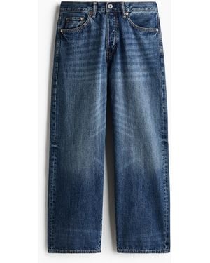 H&M Loose Jeans - Blauw
