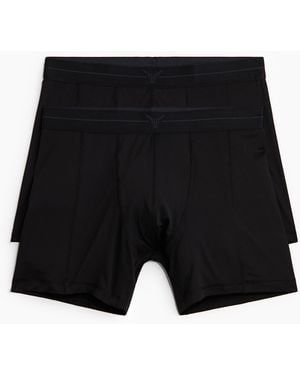 H&M 2-pack sports trunks - Schwarz