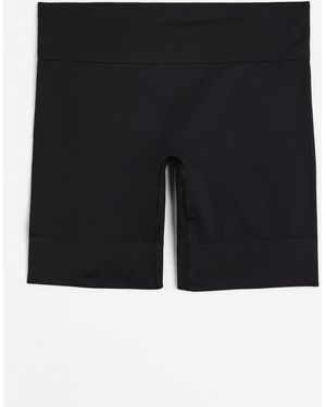H&M The Soft Skin Anti-chaffing Short - Schwarz