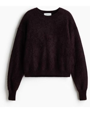 H&M Wollpullover - Schwarz