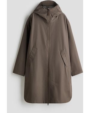 H&M Regenparka - Braun