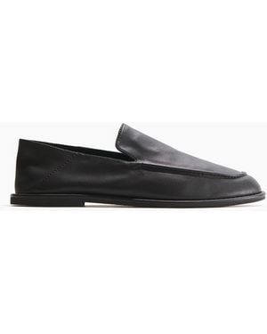 H&M Loafer-Slipper - Schwarz