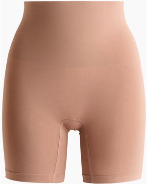 H&M Firm Shape Velohose mit Push-up - Weiß