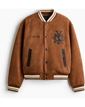 H&M Baseball jacket - Braun