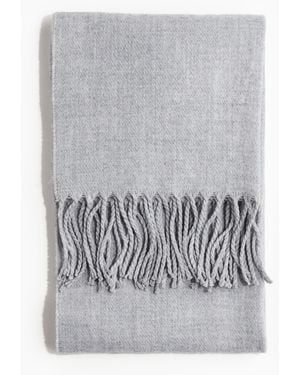 H&M Schal - Grau