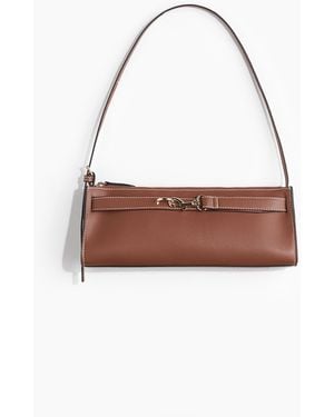 H&M Rechthoekige Schoudertas - Wit