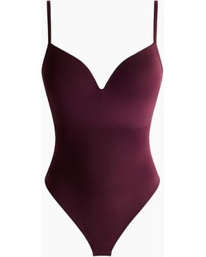 H&M Seamless Body - Paars