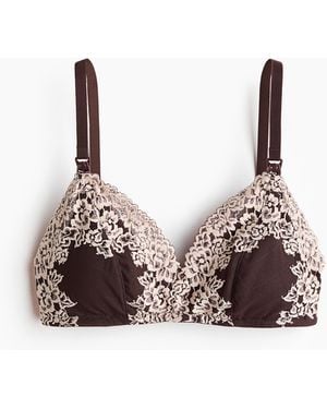 H&M Mama Padded Voedings-bh Van Kant - Meerkleurig