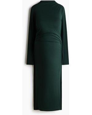 H&M MAMA Bodycon-Kleid aus Modal - Grün
