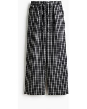 H&M Pull-on Broek - Zwart