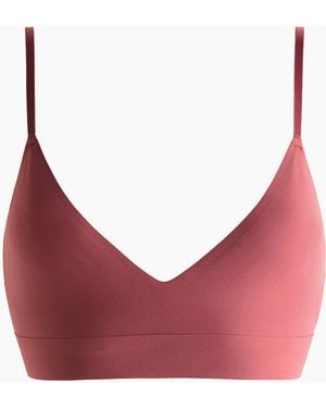 H&M Soft-BH aus Mikrofaser - Pink