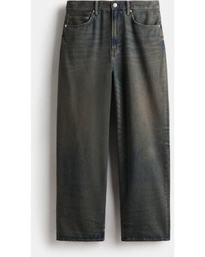 H&M Baggy Jeans - Grau