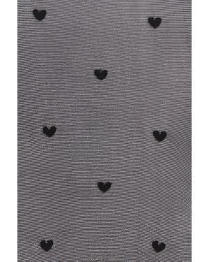 H&M Gemusterte Strumpfhose 20 Denier - Grau