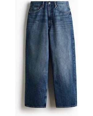 H&M Baggy Jeans - Blau