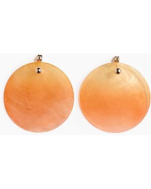 H&M Muschelohrringe - Orange