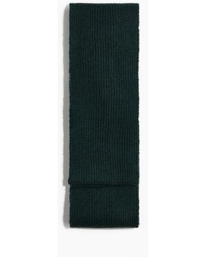 H&M Gestrickter Schal - Grün