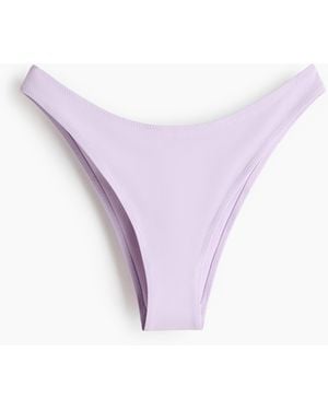 H&M Cheeky Bikinihose - Lila