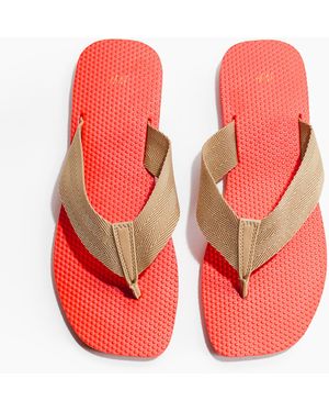 H&M Zehensandalen - Rot