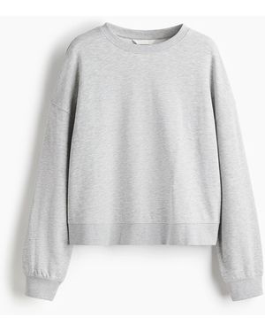 H&M Sweatshirt - Weiß