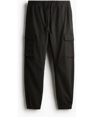 H&M Utilitybroek - Zwart