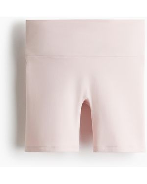 H&M Sportfietsshort Met Softmovetm - Roze