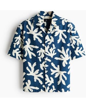 H&M Casual Overhemd - Blauw