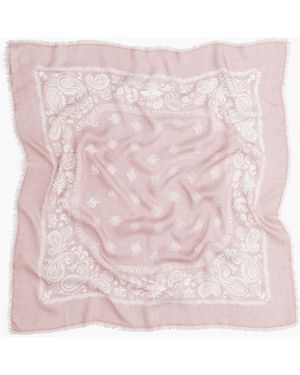 H&M Gemustertes Tuch - Pink