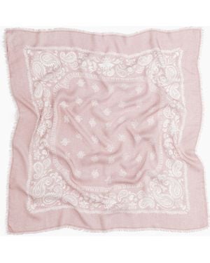 H&M Gemustertes Tuch - Pink