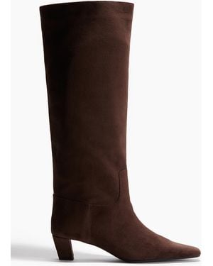 H&M Knee-high boots - Braun