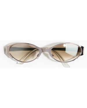 H&M Zonnebril Met Slank Montuur - Metallic