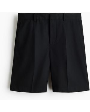 H&M Loose Fit Bermuda shorts - Schwarz