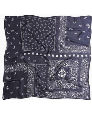 H&M Gemustertes Tuch - Blau