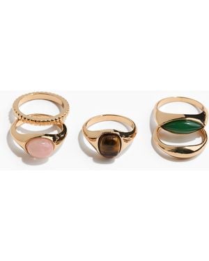 H&M Set Van 5 Ringen - Meerkleurig