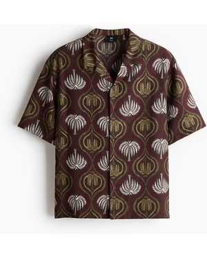 H&M Casual Overhemd - Bruin