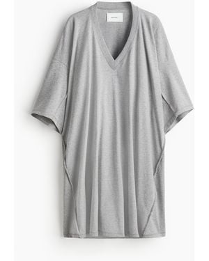 H&M Lässiges Kleid - Grau