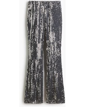 H&M Paillettenhose - Grau