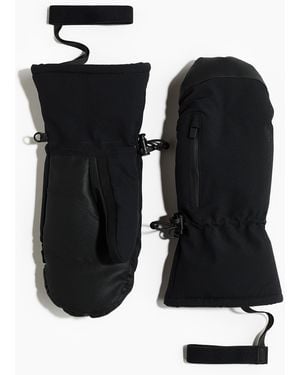 H&M Skifäustlinge mit ThermoMove - Schwarz