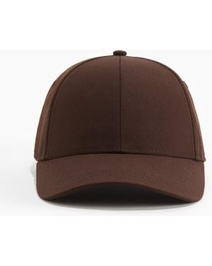 H&M Wasserabweisende Sportcap - Braun