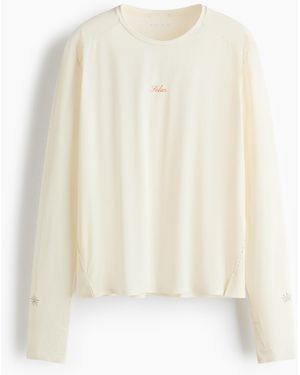 H&M Sporttop Met Coolmove - Wit